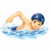 37. 水泳（すいえい）— renang