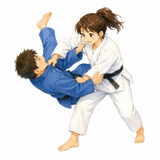 35. 柔道（じゅうどう）— judo