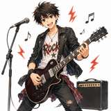 3. ロック — rock