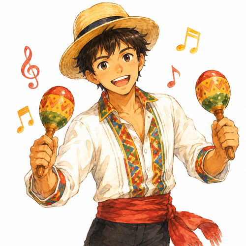5. ラテン — musik Latin.png