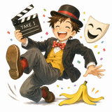 21. 喜劇（きげき）— film komedi