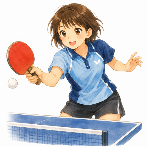 33. 卓球（たっきゅう）— ping pong.png