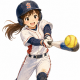 23. ソフトボール — softball