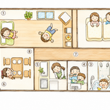 001 Gambar Denah Rumah