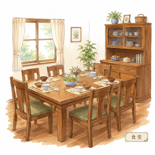 7. 食堂（しょくどう）— ruang makan.png