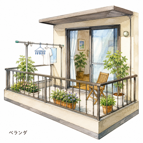 11. ベランダ — beranda balkon teras.png