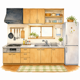 6. 台所（だいどころ）— dapur