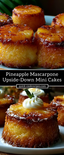 Pineapple Mascarpone Upside Down Mini Cakes (2).png