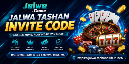 Jalwa Tashan Invite code.png