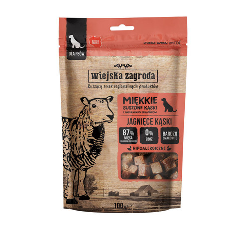 pol pl Przysmak dla psa Wiejska Zagroda Jagniece kaski 100 g 1806 1.jpg