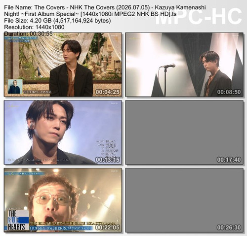 The Covers NHK The Covers (2026.07.05) Kazuya Kamenashi Night! ~First Album Special~ [1440x1080i MPE.jpg