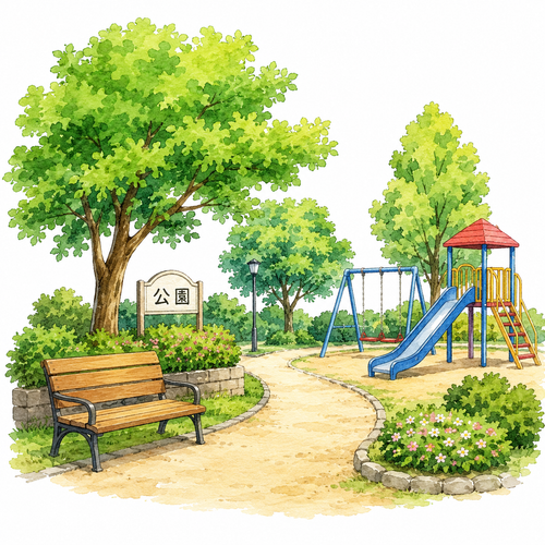 27. こうえん（公園）— taman.png