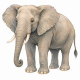 11. ぞう（象）— gajah