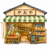 29. 〜や（〜屋）— toko