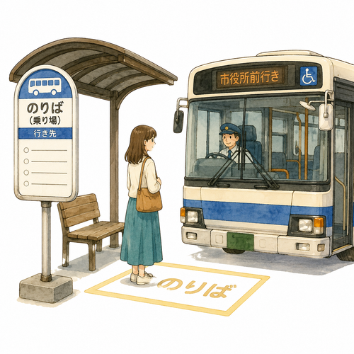 30. のりば（乗り場）— tempat naik.png