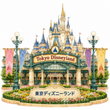 48. 東京ディズニーランド（とうきょうディズニーランド）— Tokyo Disneyland