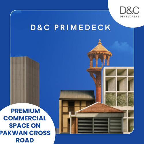 Premium commercial space on Pakwan cross road.png