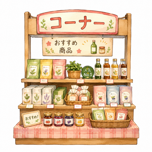 46. コーナー — tempat bagian penjualan.png