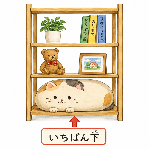 47. いちばん下（いちばんした）— paling bawah.png
