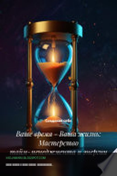Обложка книги «Ваше время – Ваша жизнь: Мастерство тайм-менеджмента и энергии» - Создавая себя