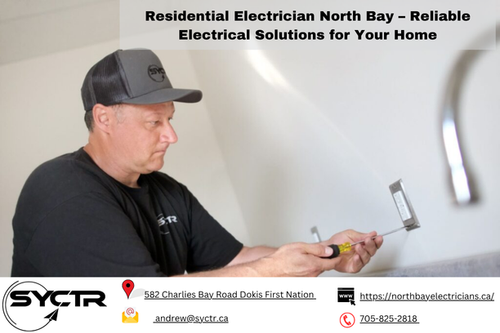 Residential Electrician North Bay – Reliable Electrical Solutions for Your Home.png