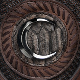 3Z2SPH MIEL piton reticulatus back maverick cafe detalle