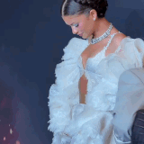 Zendaya (The Odysseypremiere in paris 20026 GIF02)