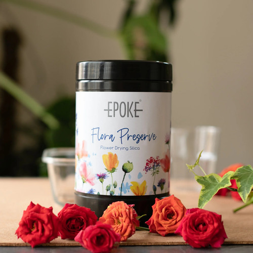 Flora Preserve Flower Drying Silica | EPOKE Art India.jpg