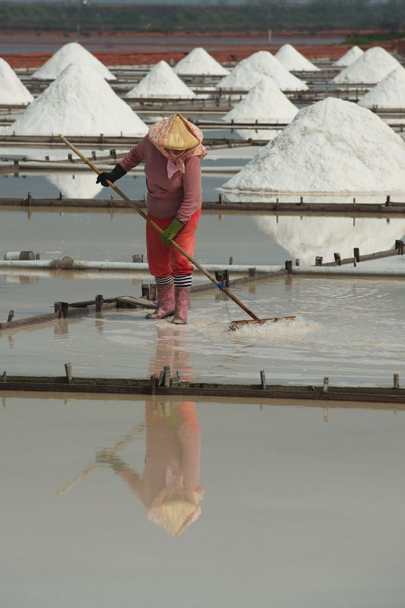 Studi Kelayakan Tambak Garam Industri