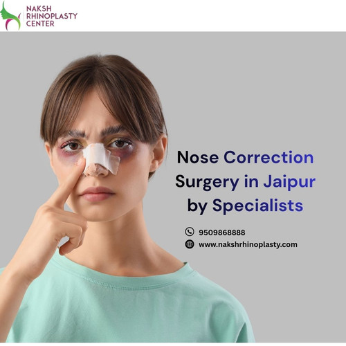 Nose Correction Surgery in Jaipur by Specialists.jpg