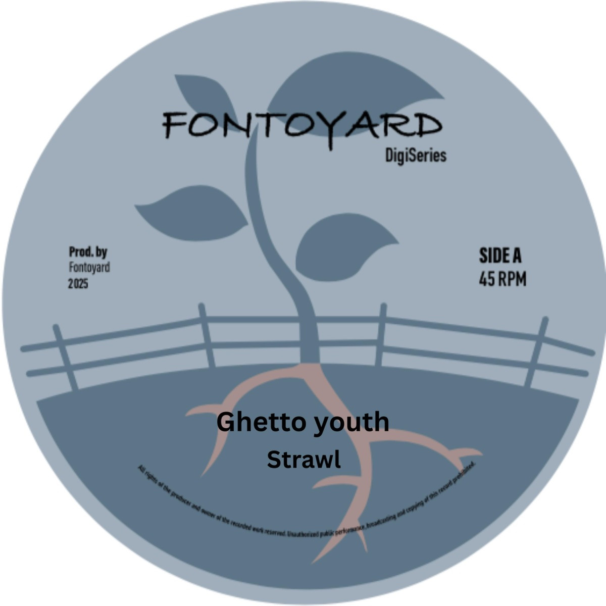 Fontoyard - Ghetto Youth (Feat. Strawl)