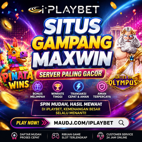 Hanya di IPLAYBET situs Slot online paling gacor dan gampang maxwin.png