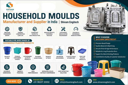 Best Household Moulds Manufacturer and Supplier in India Shivam Engitech.jpg