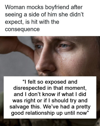 partner laughs crying man wants breakup.jpg