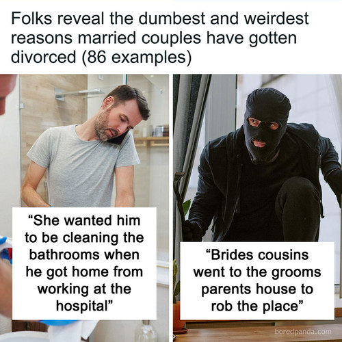 dumb reasons couples divorce sharing.jpg
