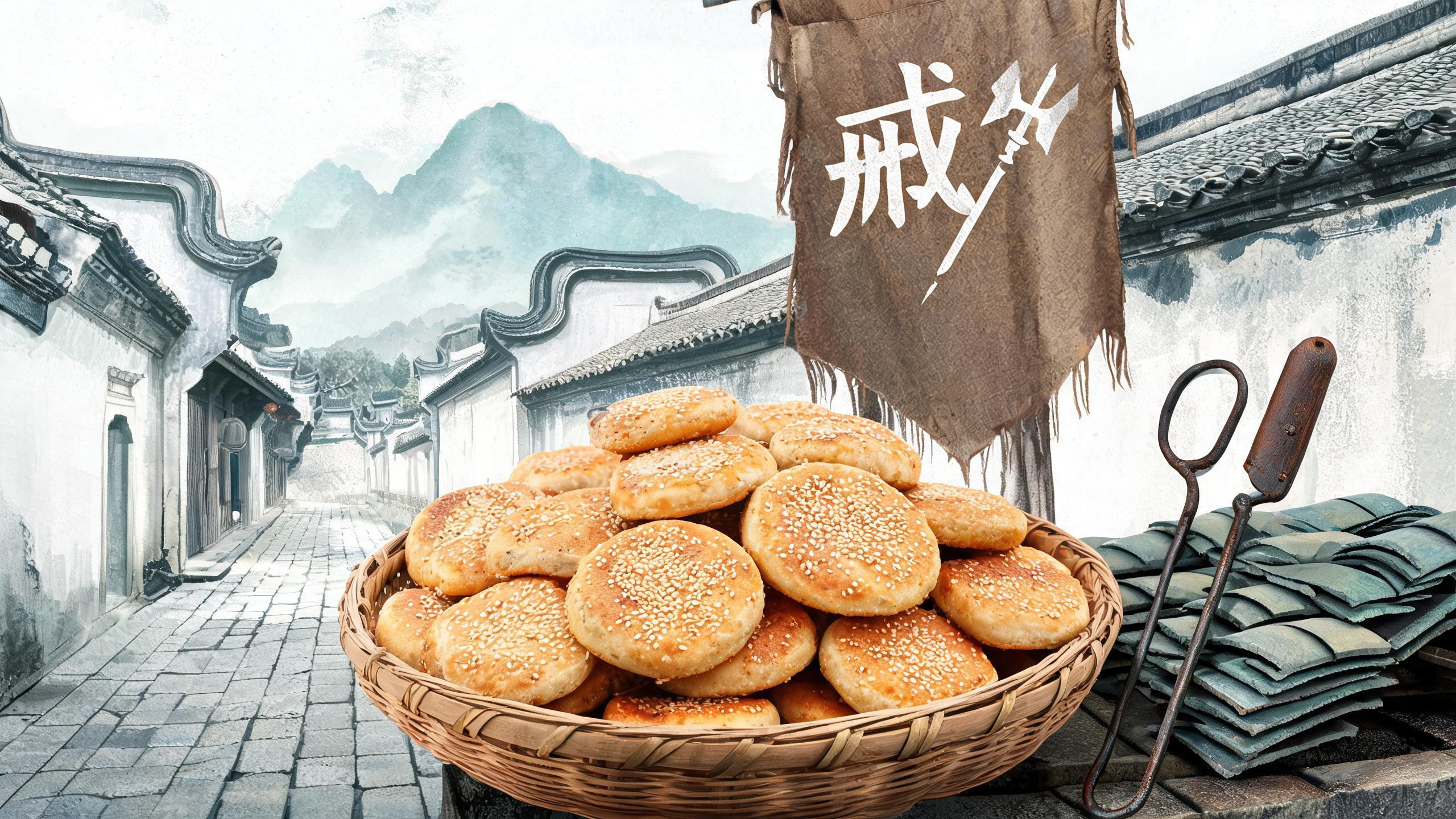 福建福州光饼