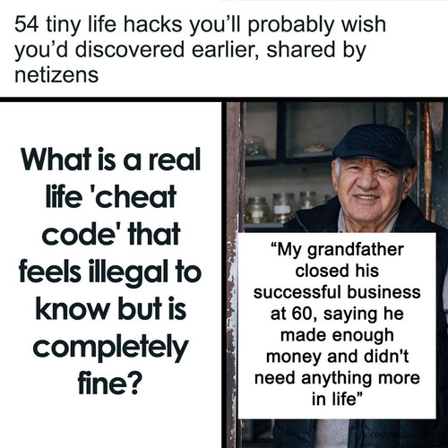 people share legal real life cheat codes.jpg