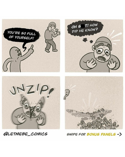 30 Comics That Take Familiar Characters And Everyday Situations Somewhere Completely Unexpected 6a8e.jpg