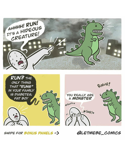 30 Comics That Take Familiar Characters And Everyday Situations Somewhere Completely Unexpected 6a8e.jpg