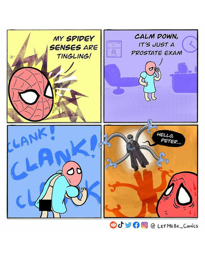 30 Comics That Take Familiar Characters And Everyday Situations Somewhere Completely Unexpected 6a8e.jpg