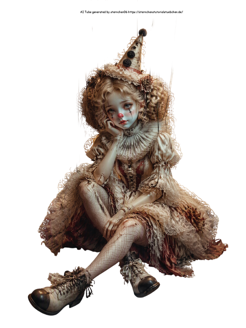 marionette clown 08