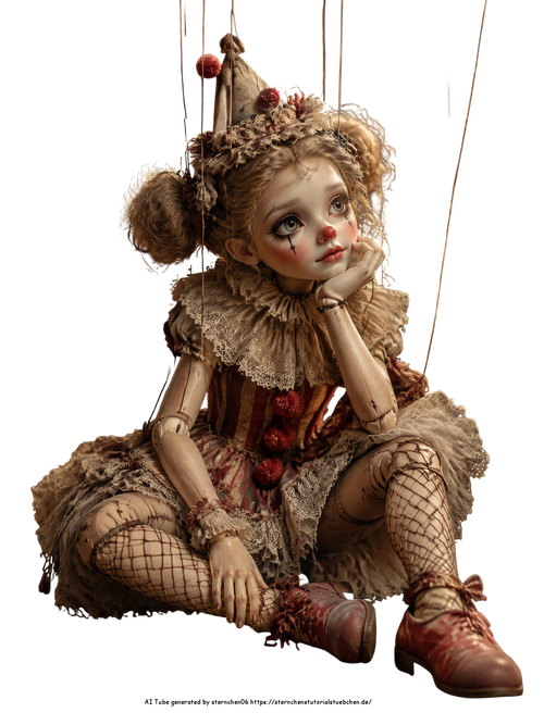 marionette clown 07