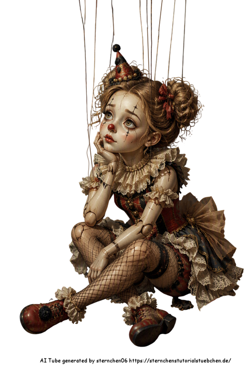 marionette clown 04