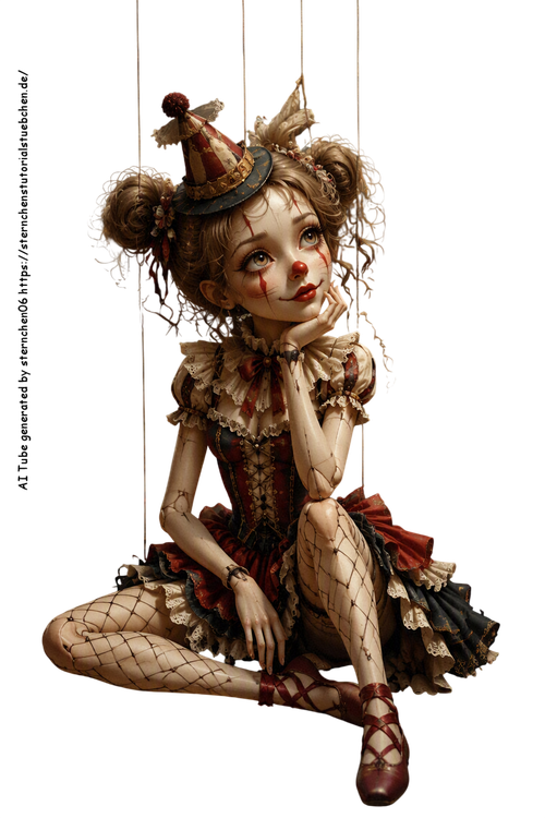 marionette clown 03