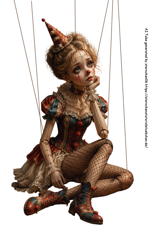 marionette clown 01 Photoroom