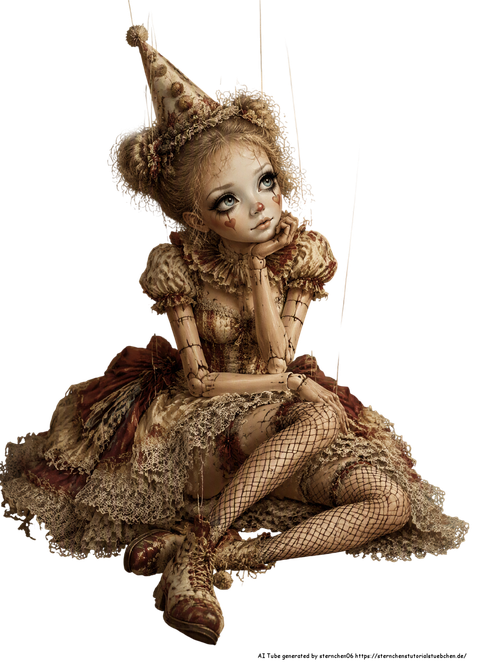 marionette clown 05