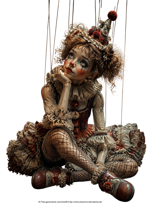 marionette clown 06