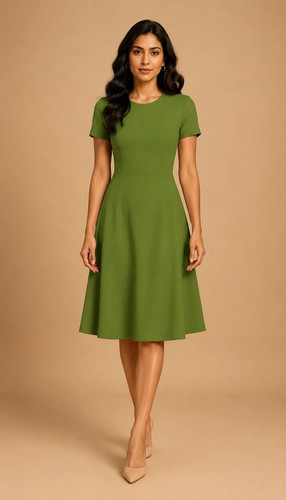 Elegant Knee Length Casual Dresses for Simple Outfits.jpg