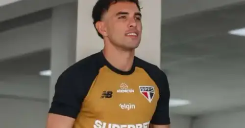 Enzo Díaz em busca de novos ares após queda de desempenho no São Paulo