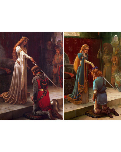 classic paintings into geek fandoms lothlenan 6 59253e7ed99ce 880 bordered.jpg